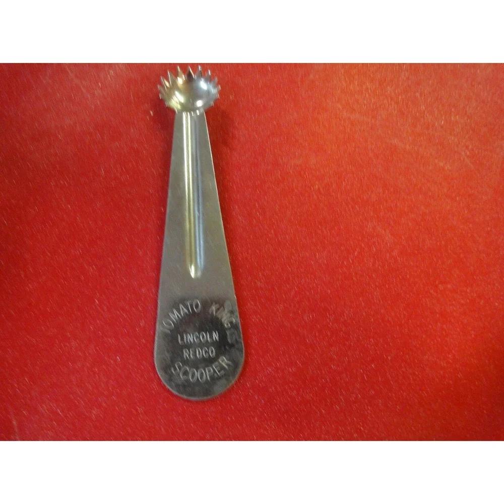 Tomato King‎ scooper Lincoln Redco kitchen hand tool